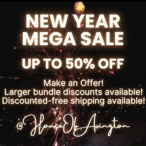 HUGE CLOSET CLEAROUT! EVERYTHING MUST GO!